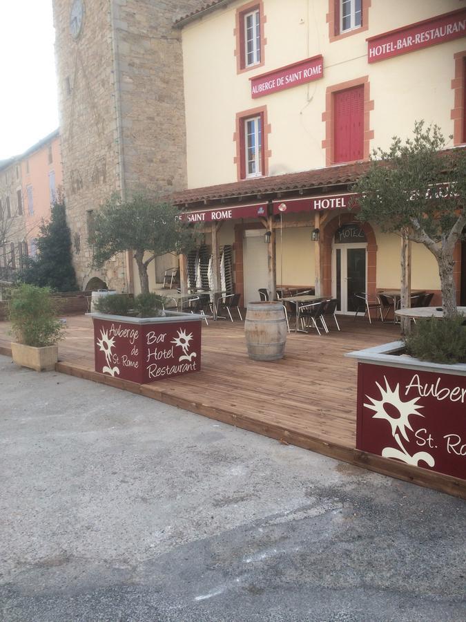 Auberge De St Rome Saint-Rome-de-Tarn Ngoại thất bức ảnh