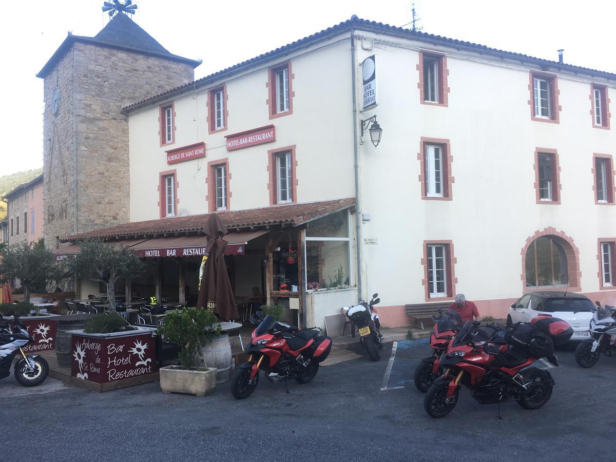 Auberge De St Rome Saint-Rome-de-Tarn Ngoại thất bức ảnh